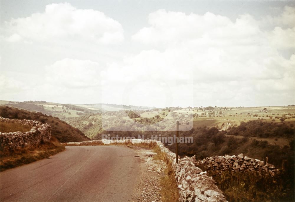 Road near Mountain Cottage