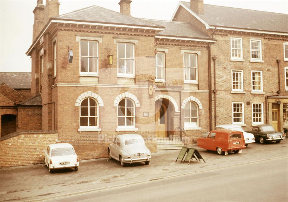 Sun Inn, Derby Road, Eastwood, 1967