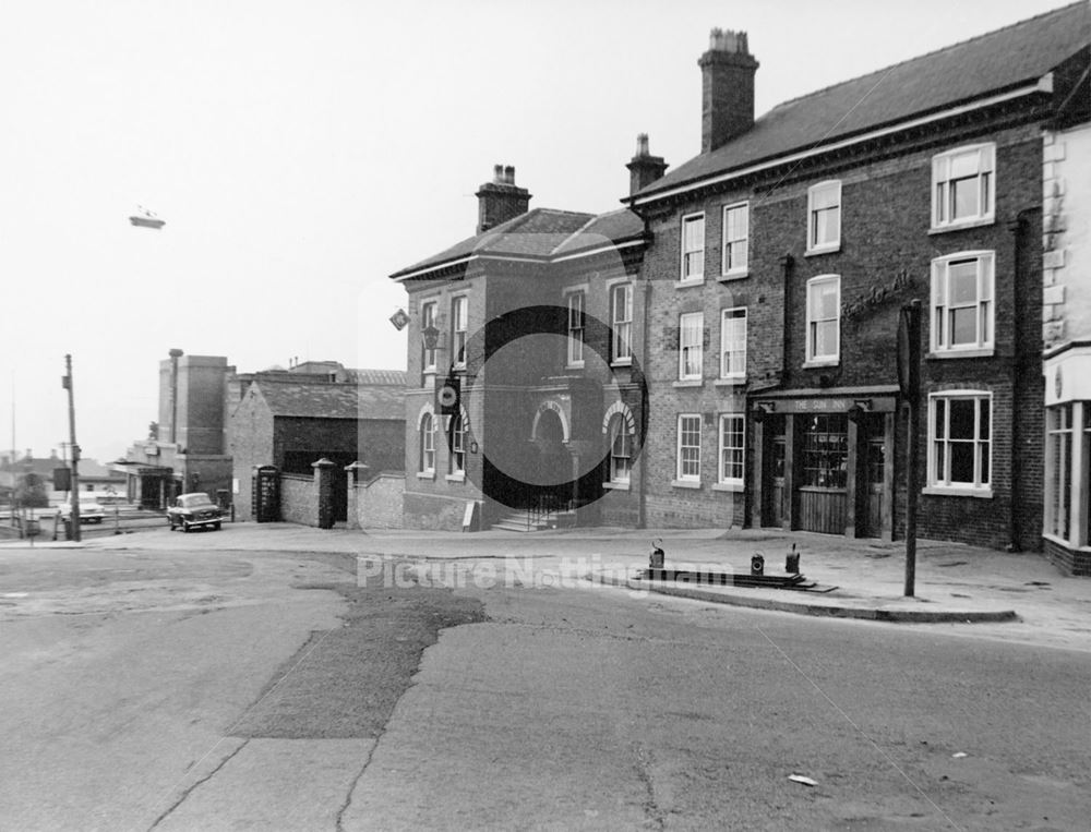 Sun Inn, Derby Road, Eastwood, 1967