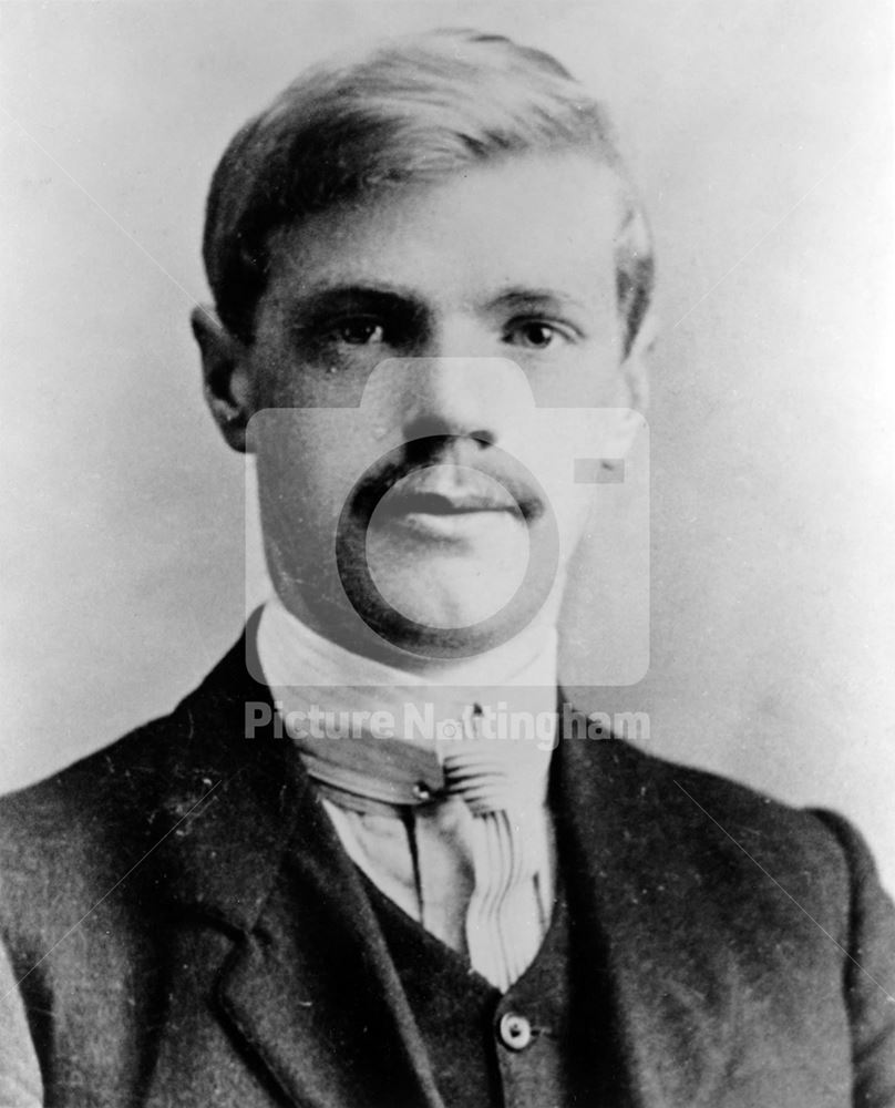 D H Lawrence, Nottingham, c 1908