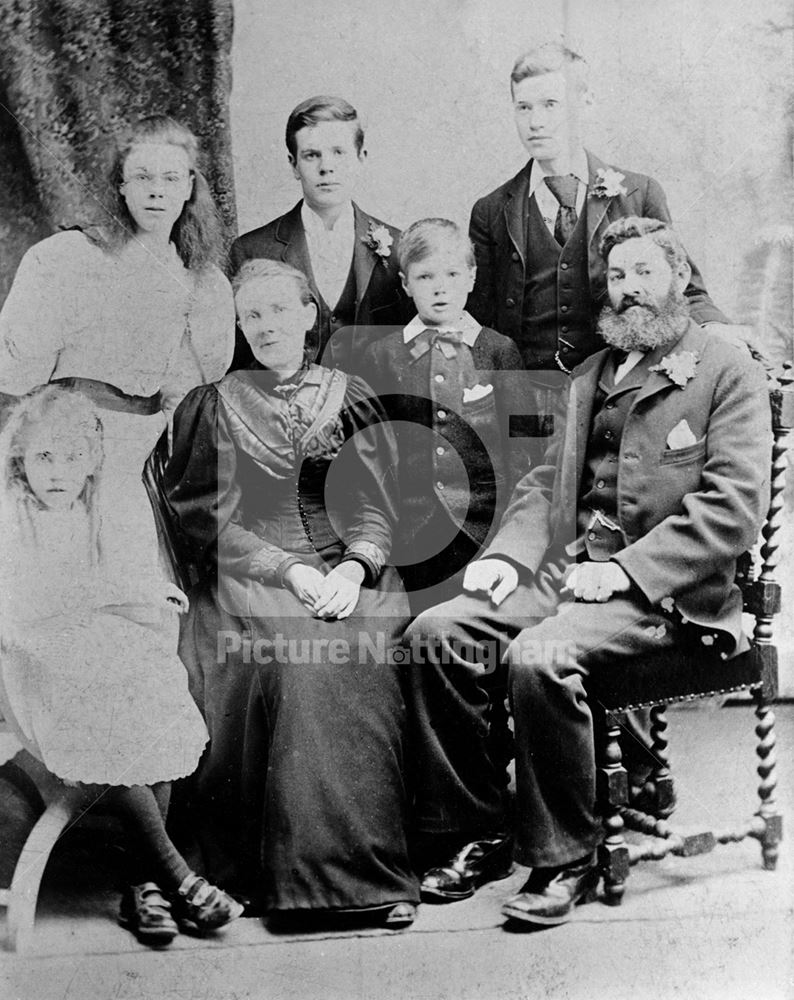 D H Lawrence's family