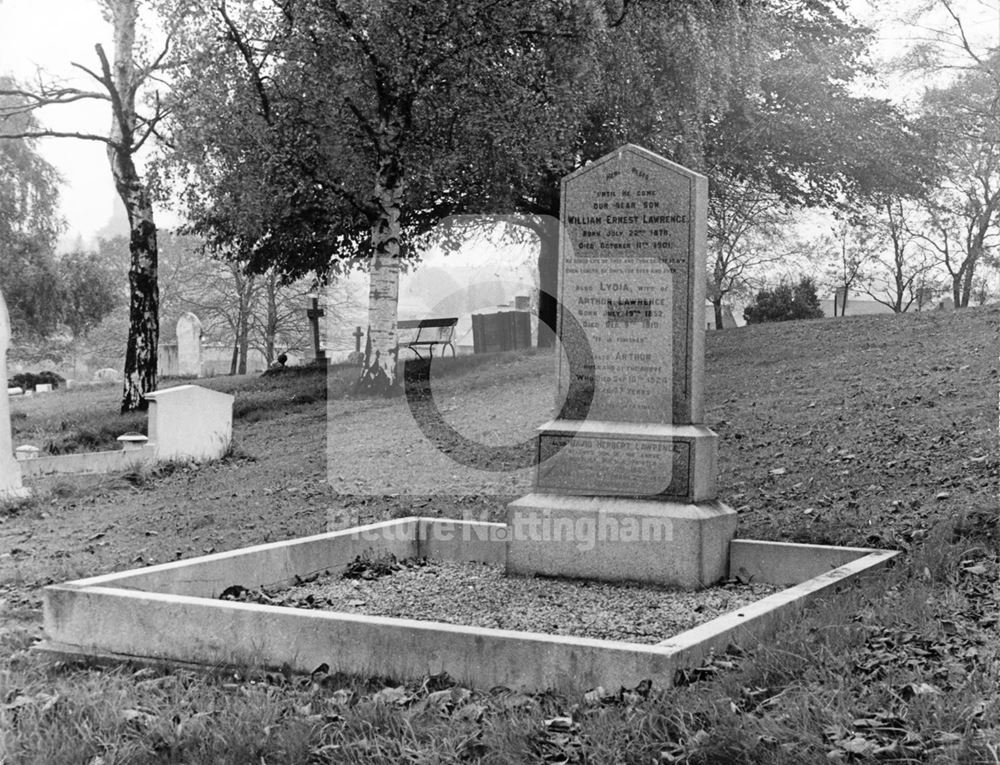 Lawrence family grave