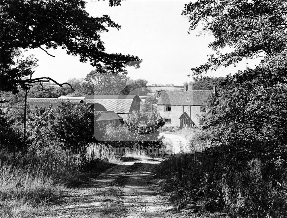 Felley Mill, Underwood, 1959