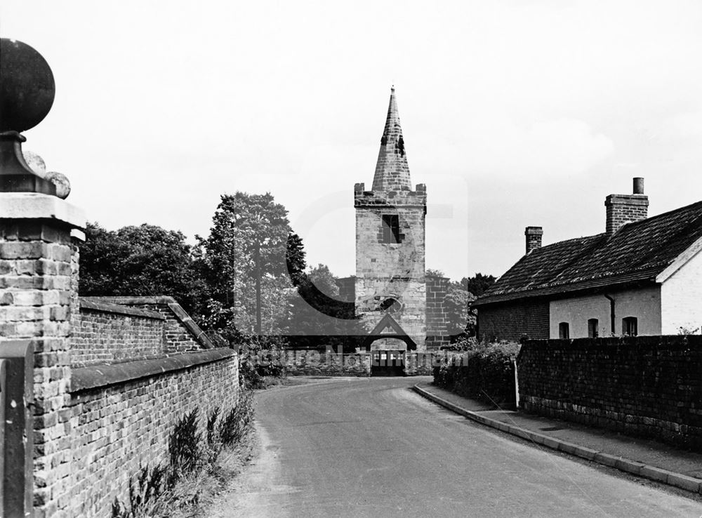 St Catherine's Church, Cossall