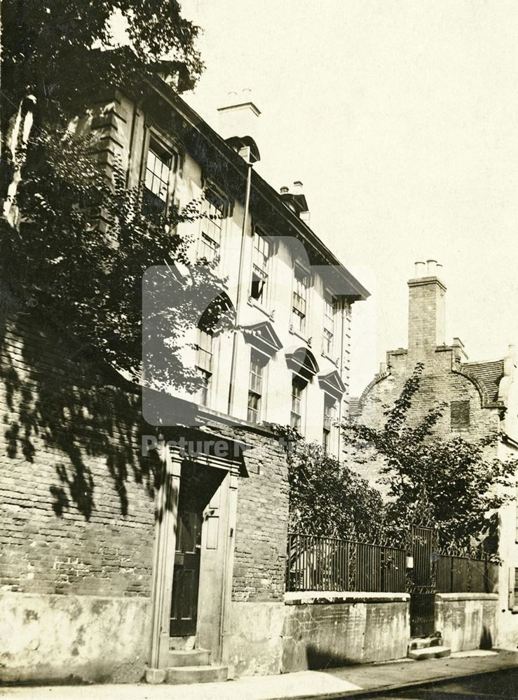 Newdigate House looking east