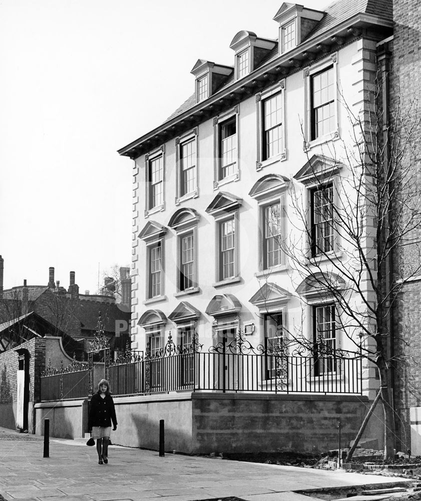 Newdigate House after restoration