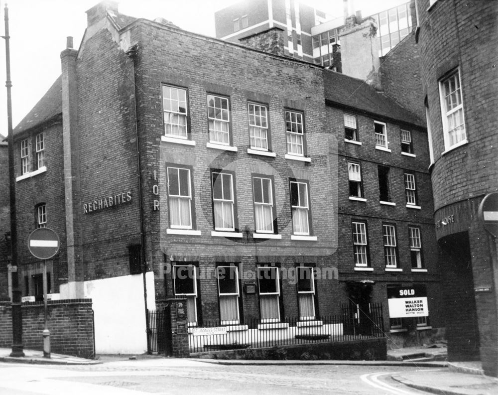 Newstead House, St James' Street