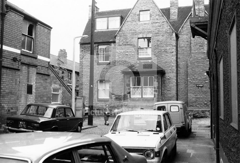 Old Vicarage, Scotholme Avenue