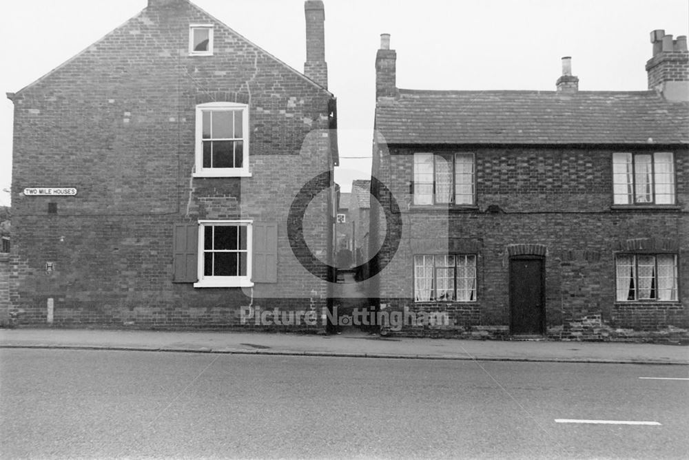 Two Mile Houses, Nuthall Road