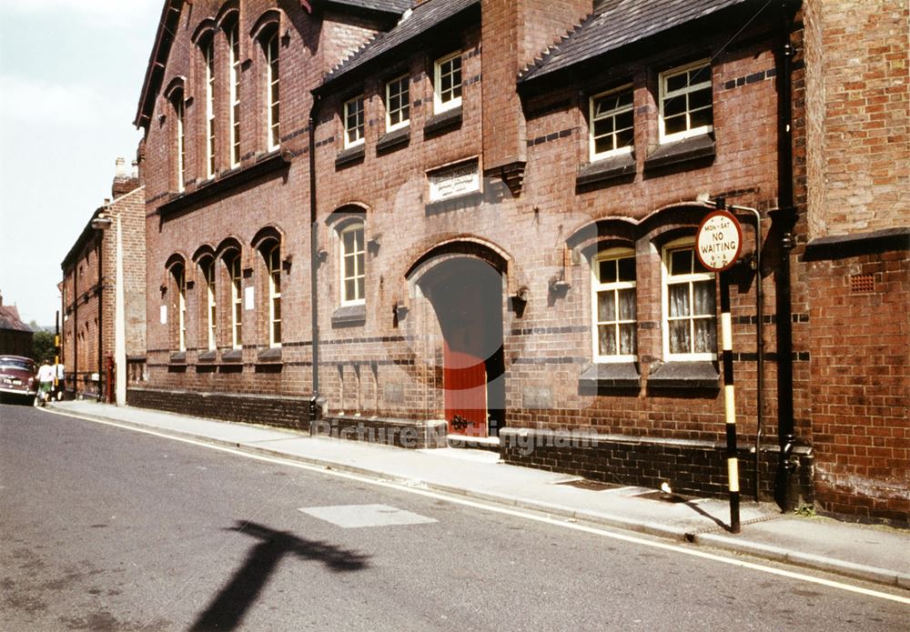 Primitive Methodist Church Sunday School, Wilmott Street