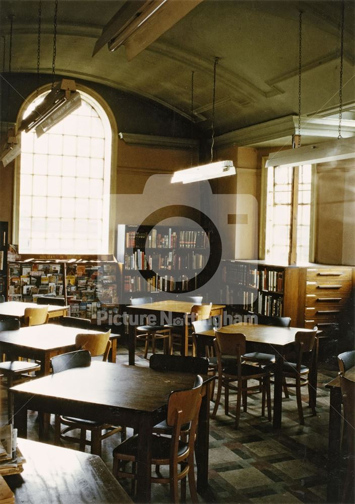 Reference library, Ilkeston Public Library