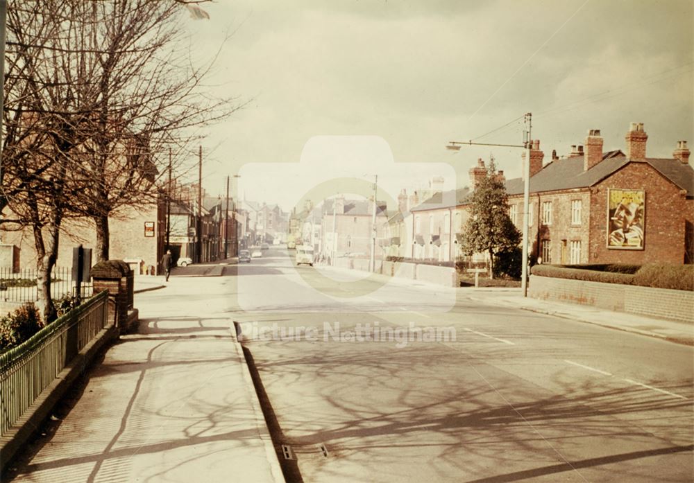 Nottingham Road, Eastwood, 1967