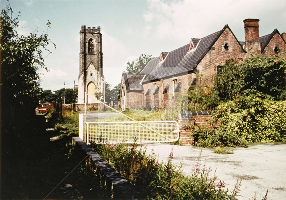 St Mary's Church and School, Eastwood