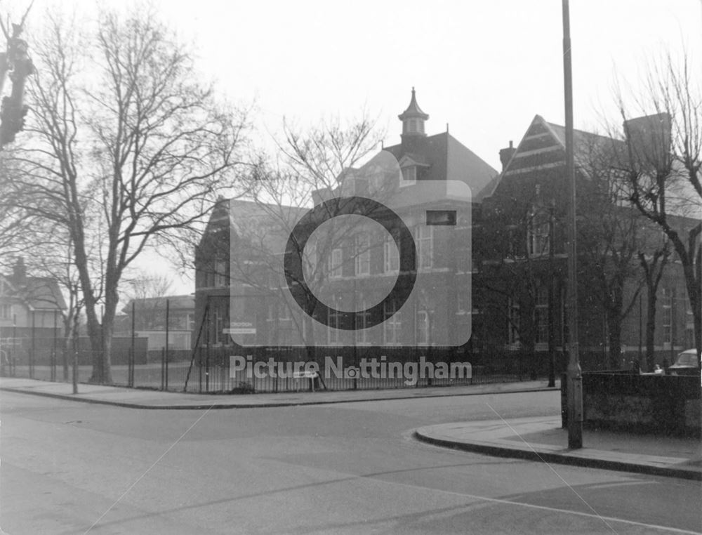 Davidson Road School, Croydon, 1972