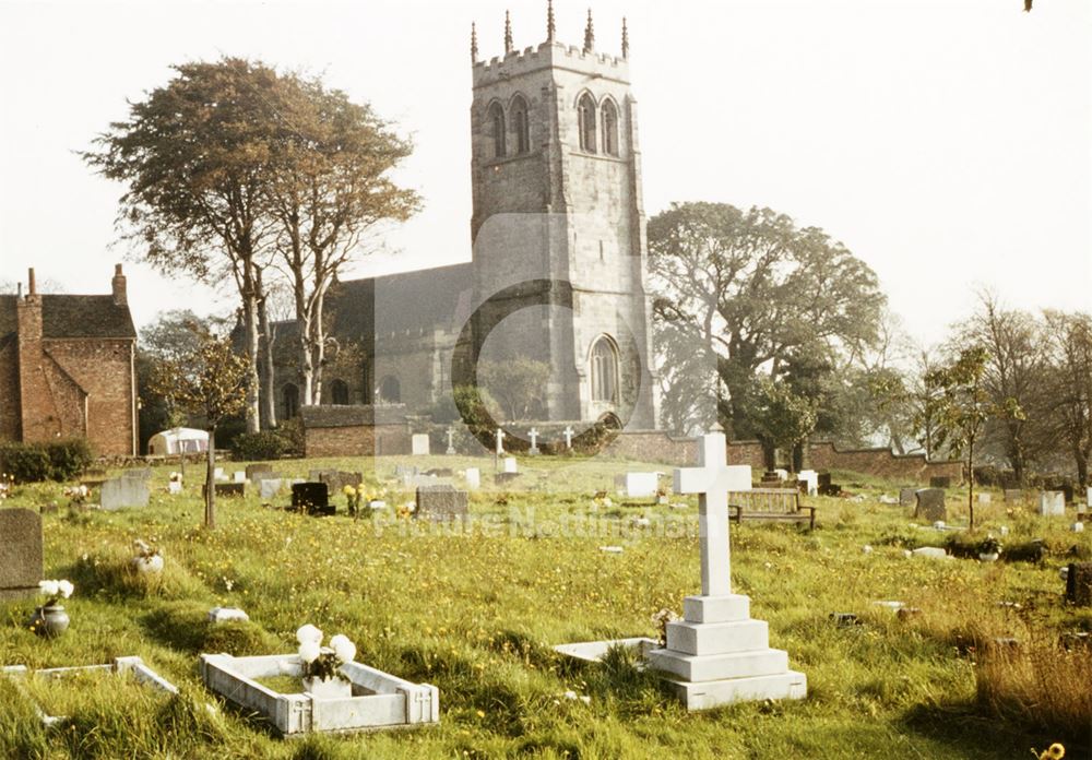 St Mary's Church, Greasley