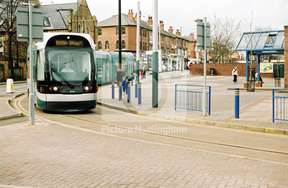 Nottingham Express Transit