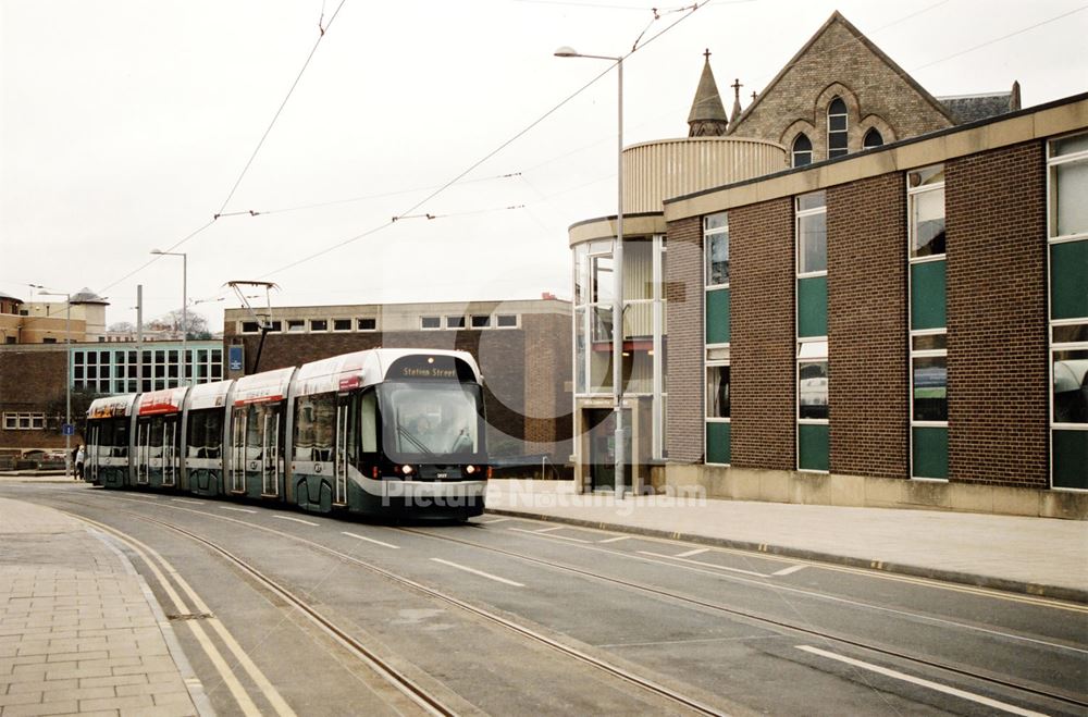 Nottingham Express Transit