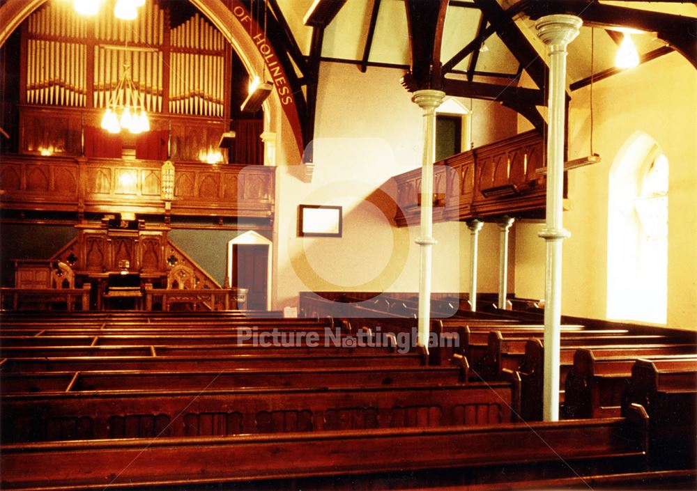 Congregational Church, Nottingham Road, Eastwood