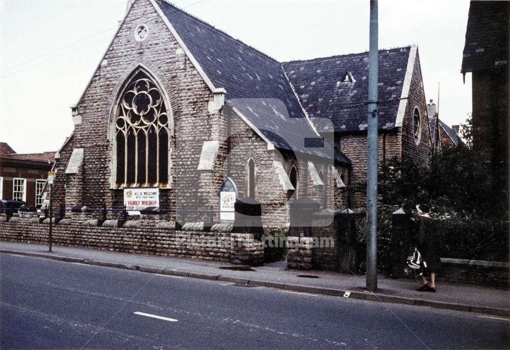 Congregational Church, Nottingham Road, Eastwood