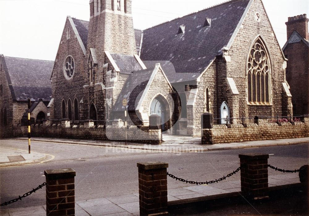 Congregational Church, Nottingham Road, Eastwood