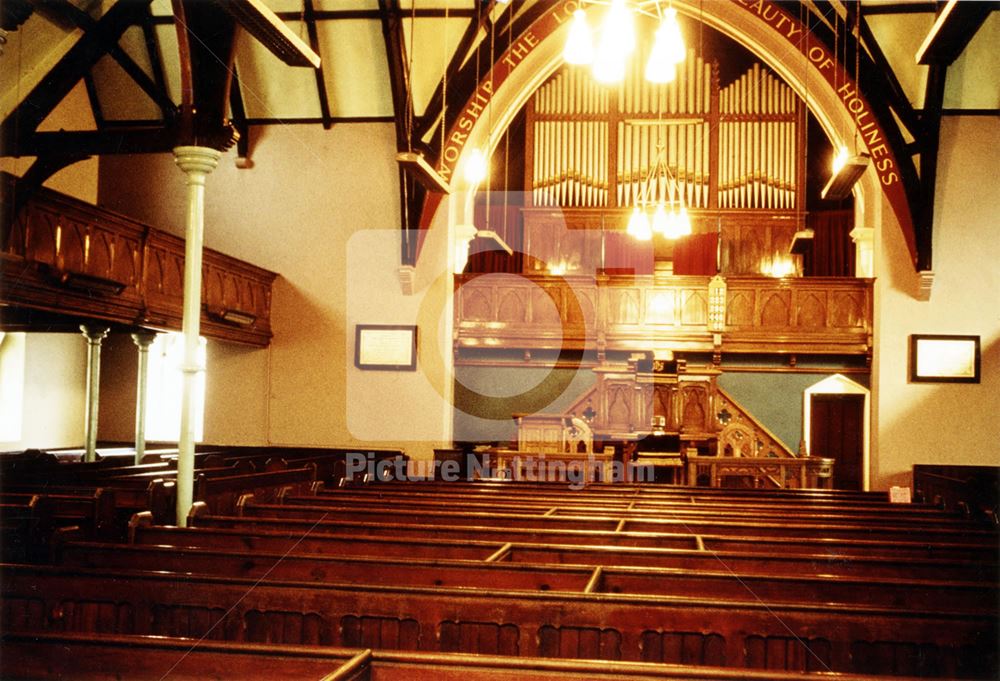 Congregational Church, Nottingham Road, Eastwood, 1966