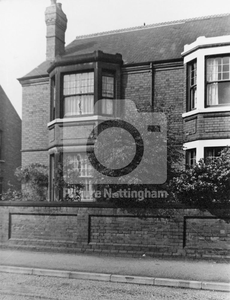 Home of William E Hopkin, Devonshire Drive, Eastwood, c 1920