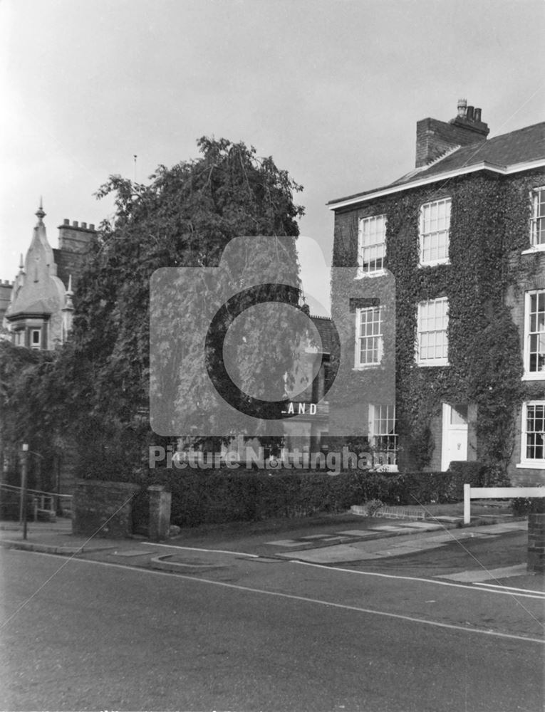 Professor Weekley's house, Clarendon Street