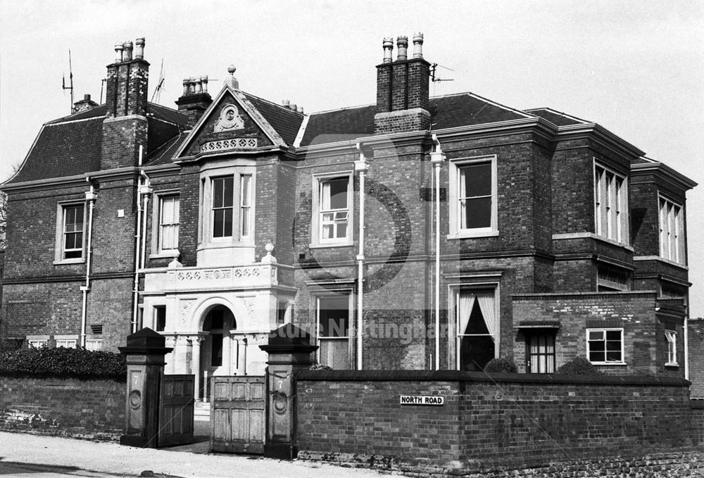 7, North Road -gable