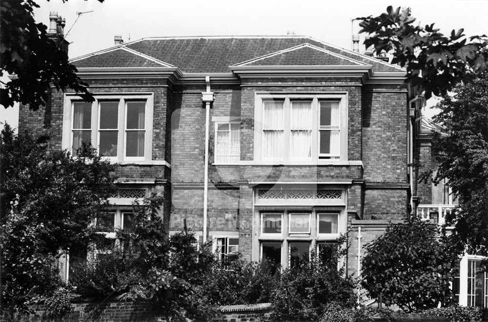 7, North Road -gable