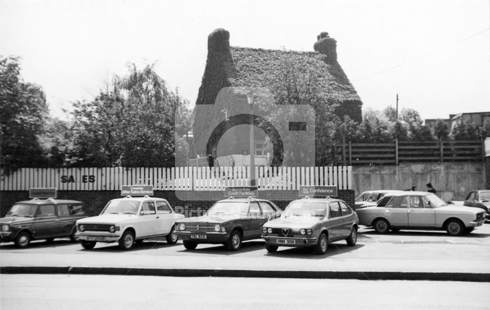 Farmhouse, Nuthall Road