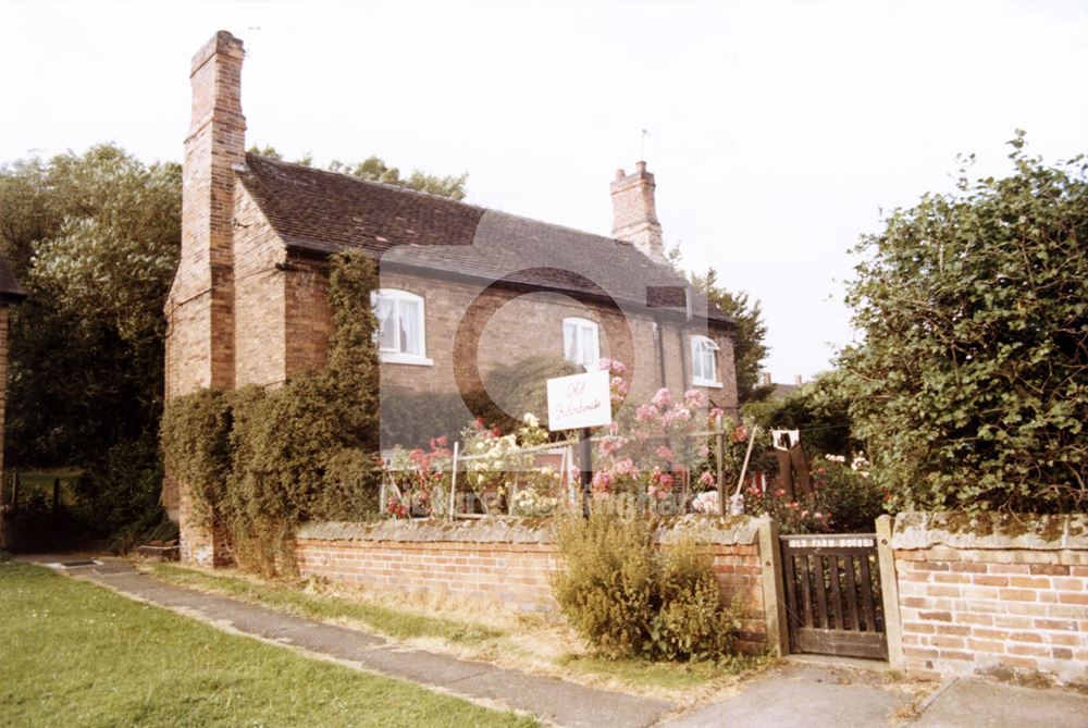 Old farmhouse, St Martin's Road