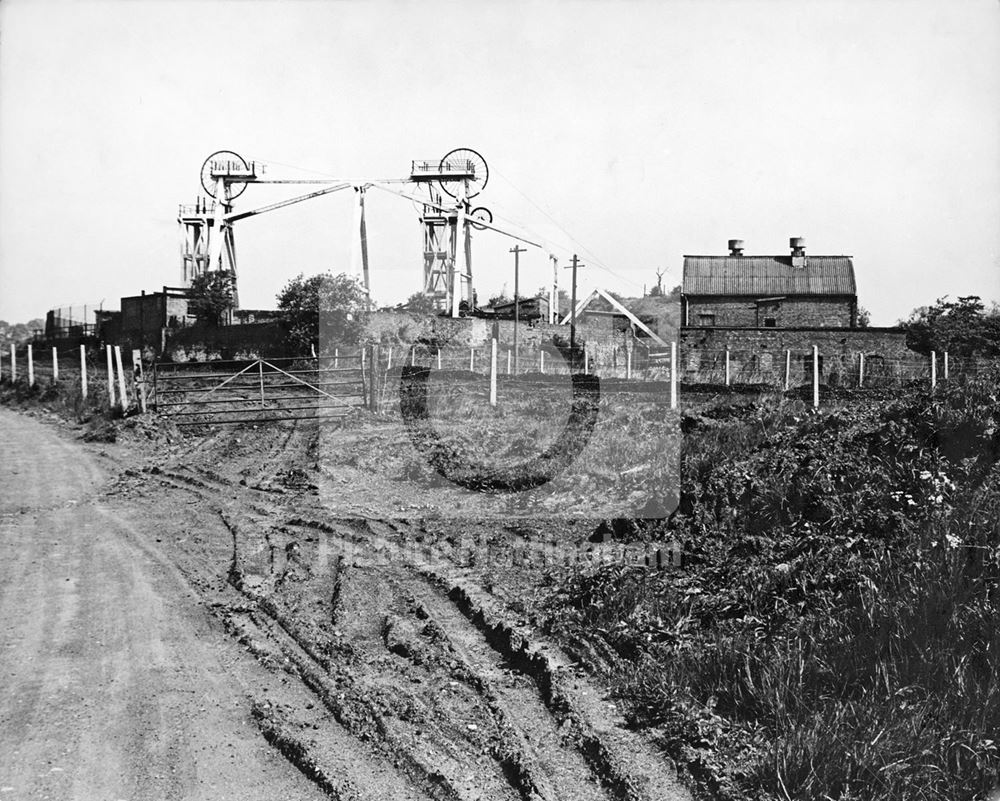 Brinsley Colliery