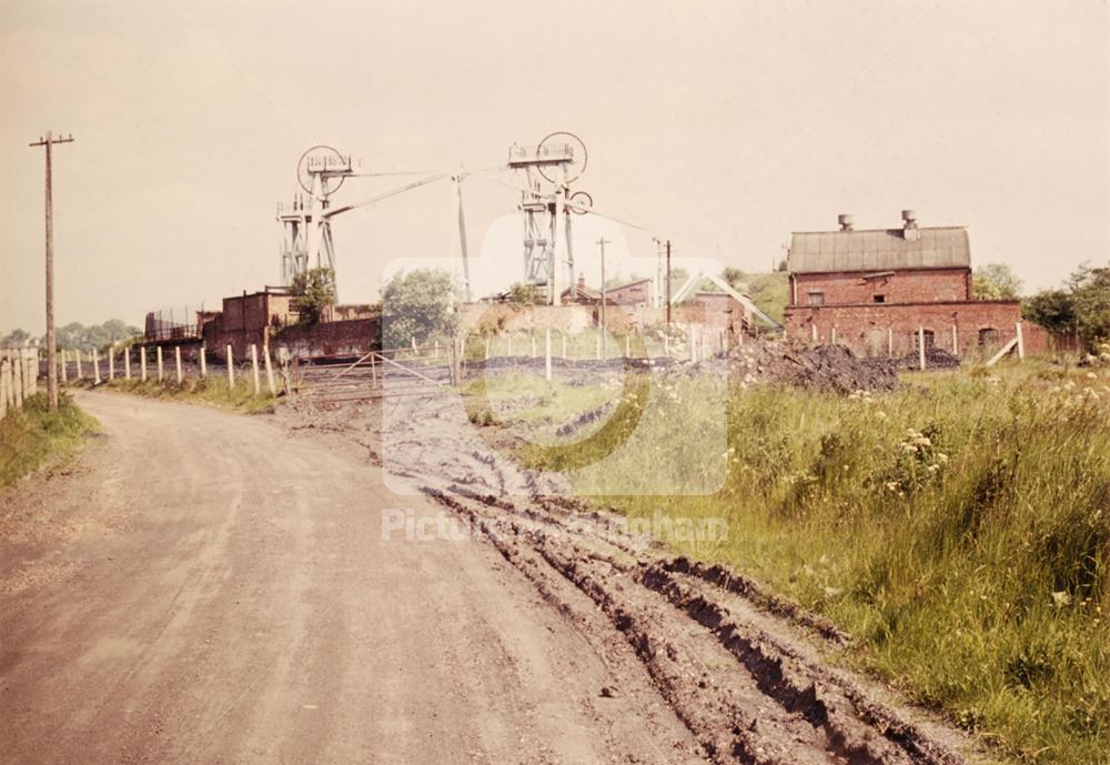 Brinsley Colliery, south aspect