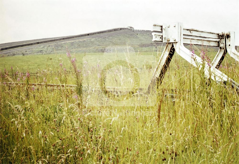 Brinsley Colliery -pitbank