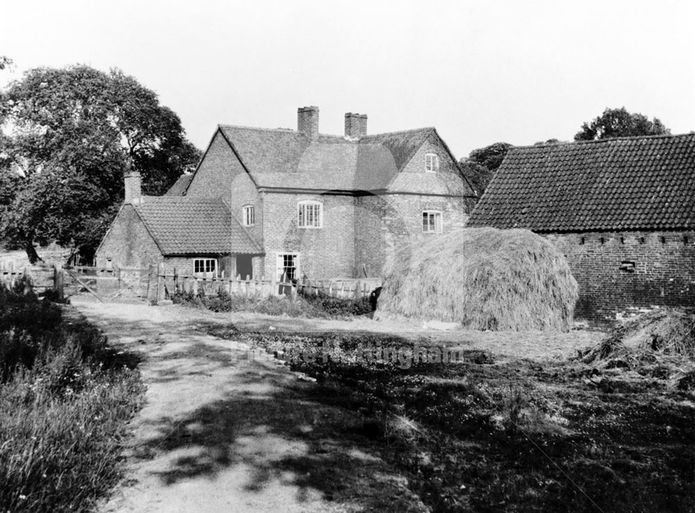 Marsh Farm, Cossall