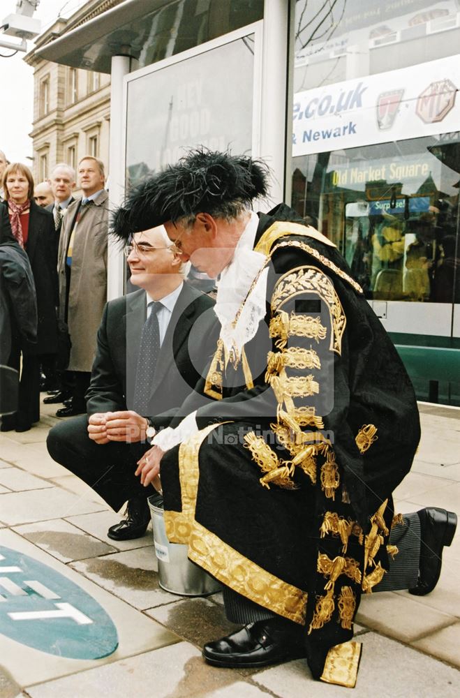 Nottingham Express Transit -official launch