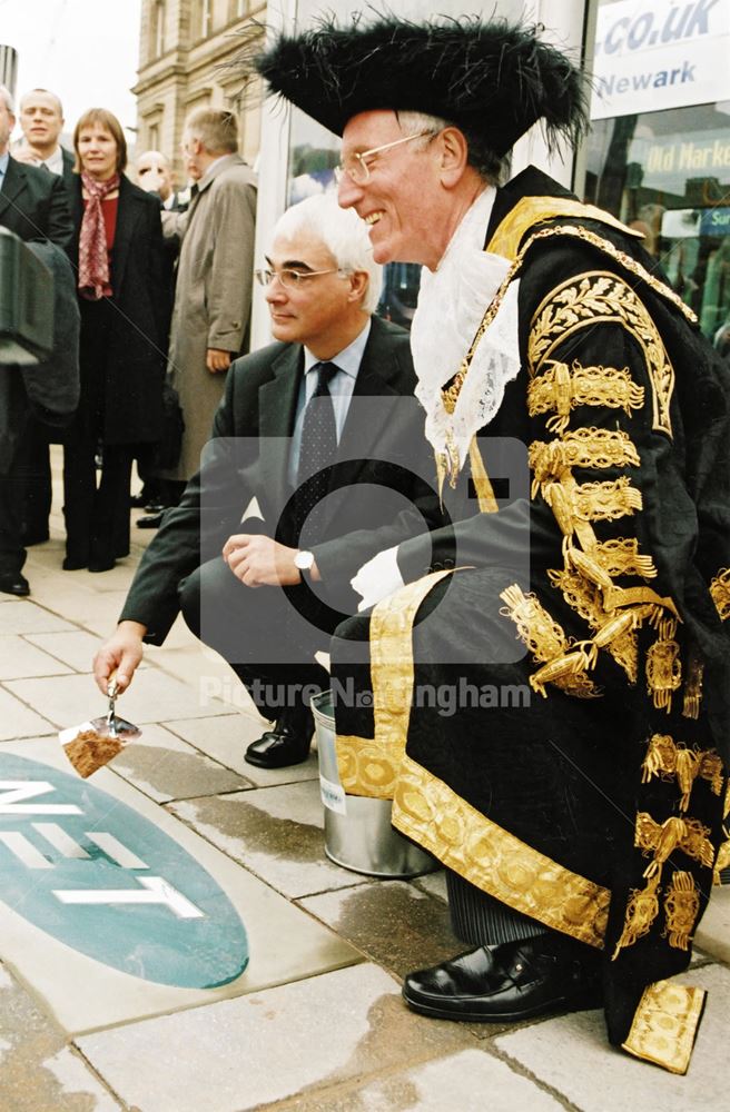 Nottingham Express Transit -official launch