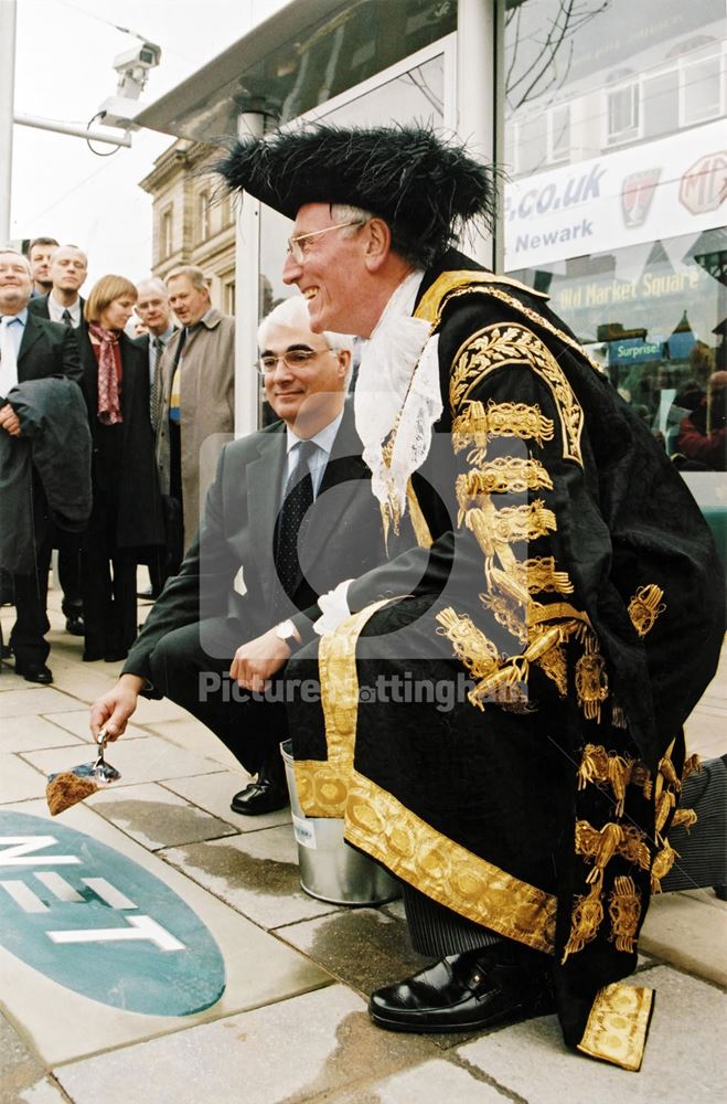 Nottingham Express Transit -official launch