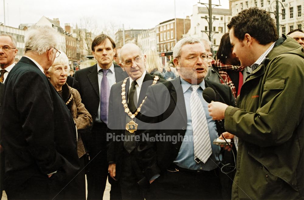 Nottingham Express Transit -official launch