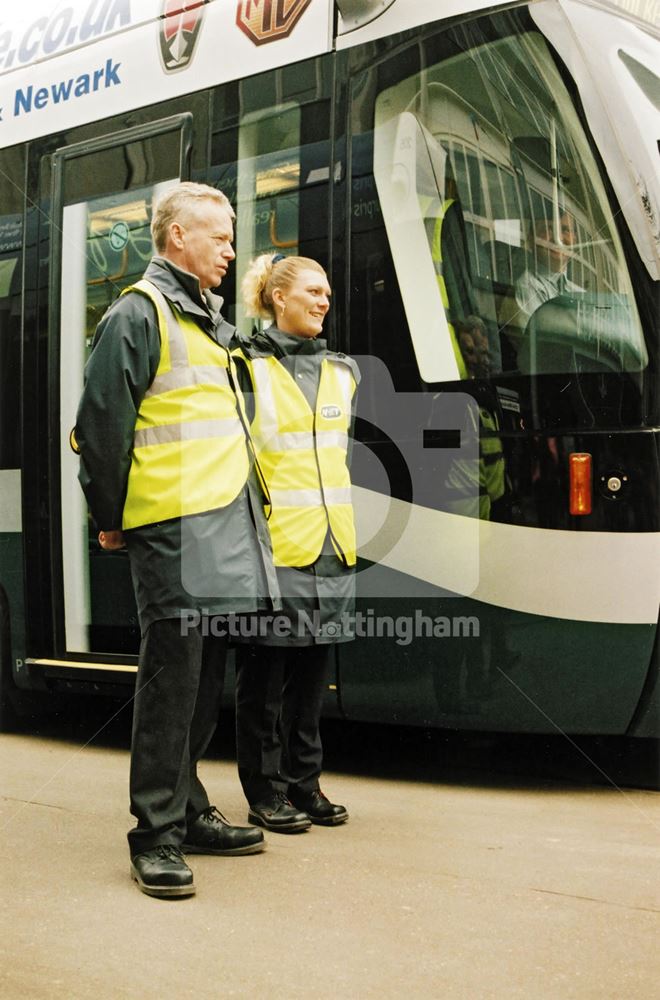 Nottingham Express Transit -official launch