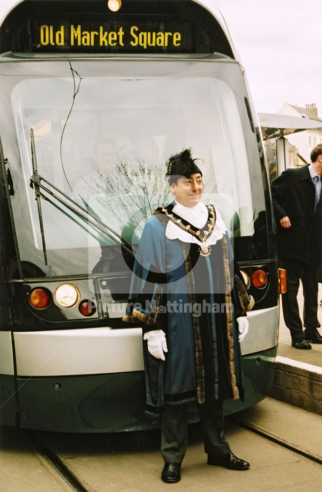 Nottingham Express Transit -official launch