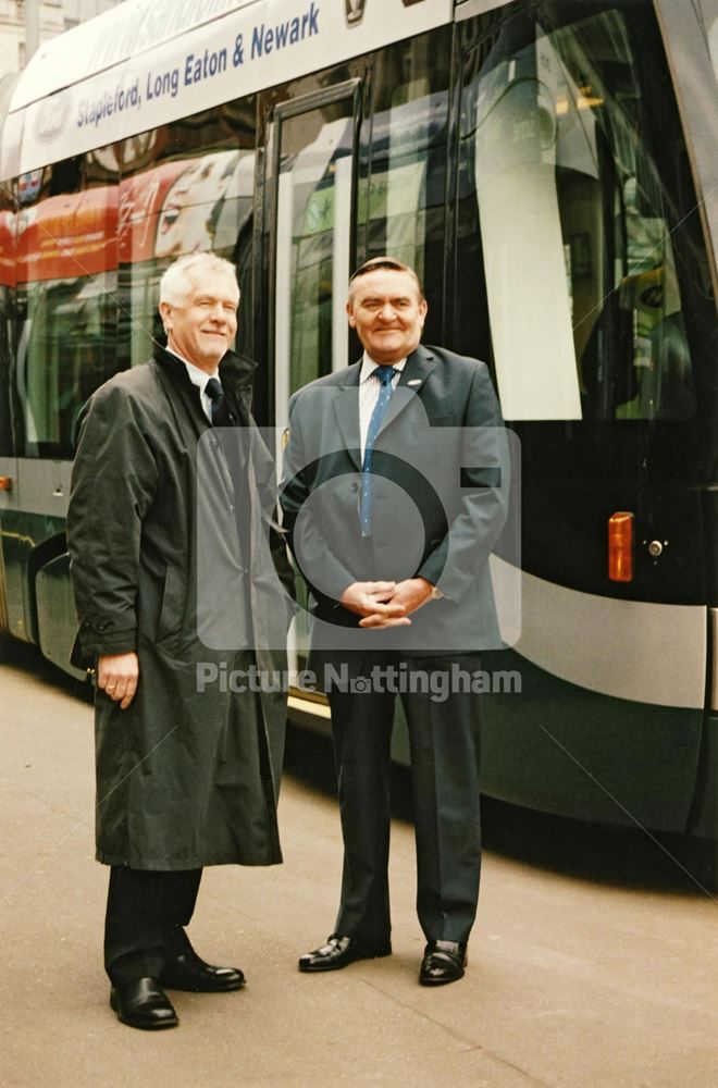 Nottingham Express Transit -official launch