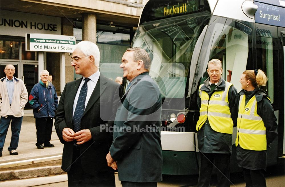 Nottingham Express Transit -official launch