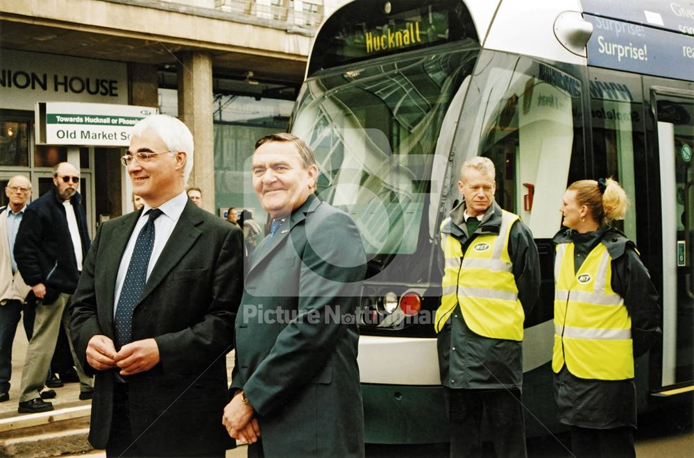 Nottingham Express Transit -official launch