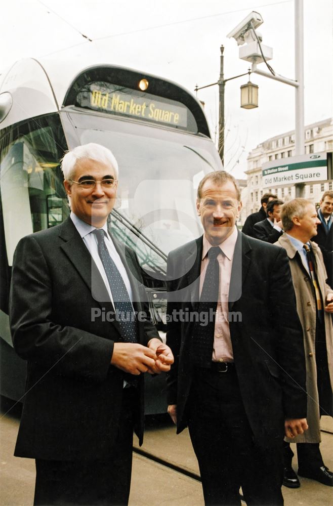 Nottingham Express Transit -official launch