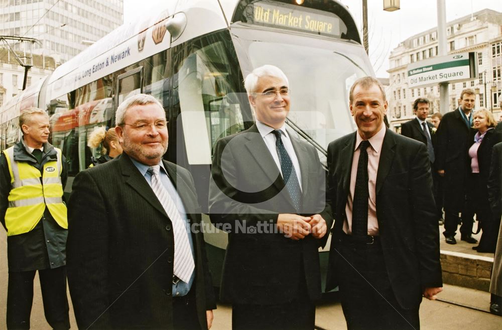 Nottingham Express Transit -official launch