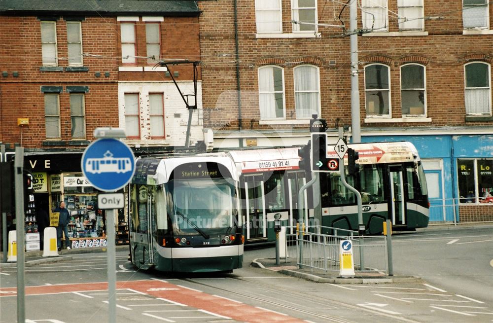 Nottingham Express Transit