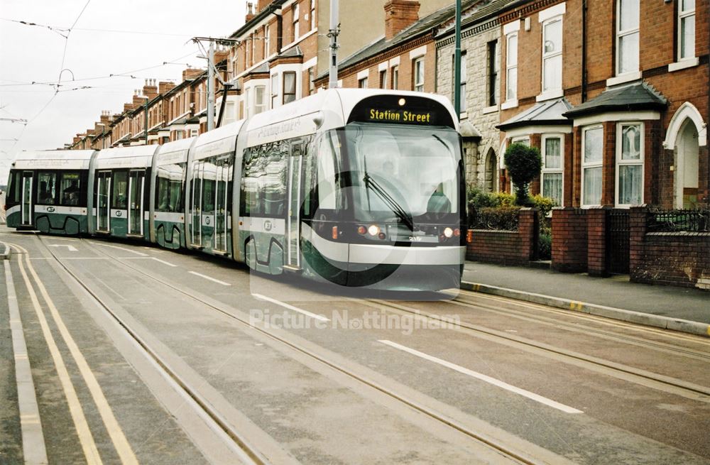 Nottingham Express Transit