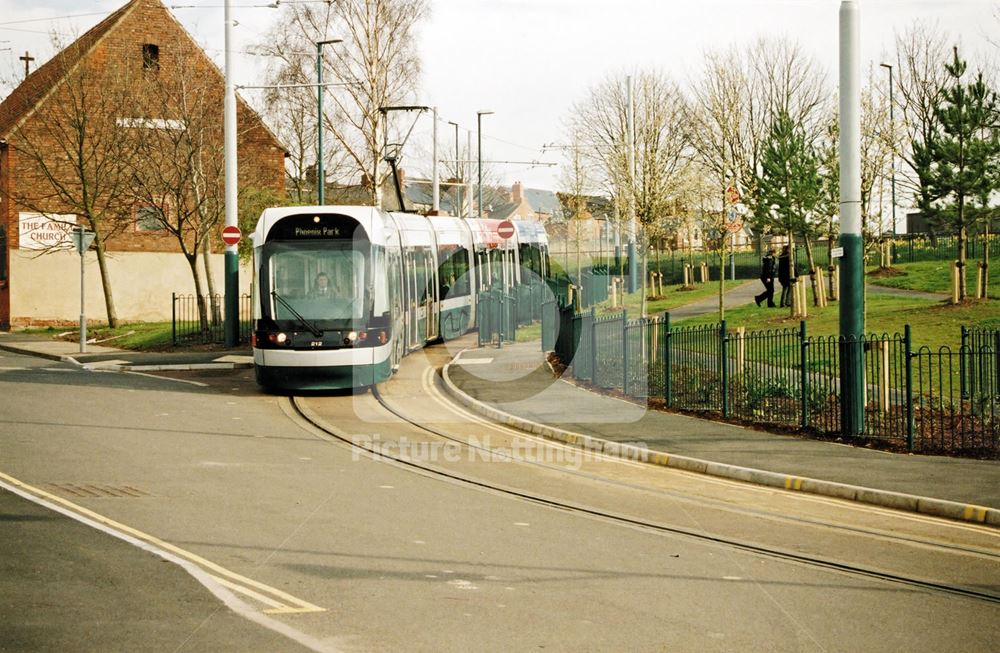 Nottingham Express Transit