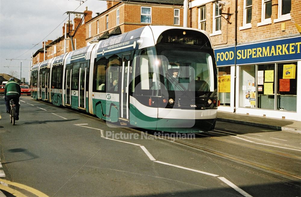 Nottingham Express Transit